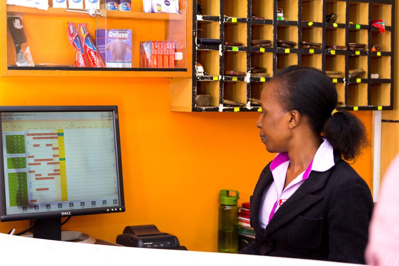 Mooreland Hotel Nairobi Eksteriør billede