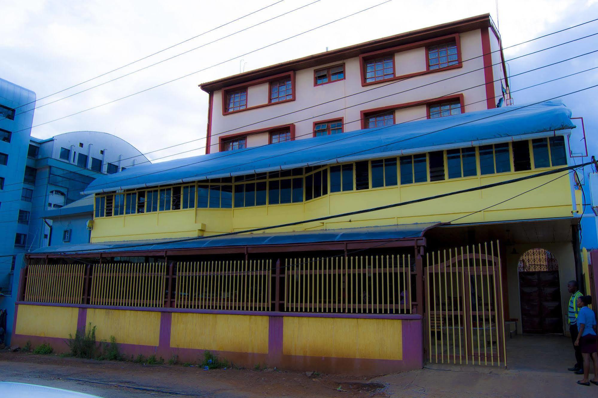 Mooreland Hotel Nairobi Eksteriør billede