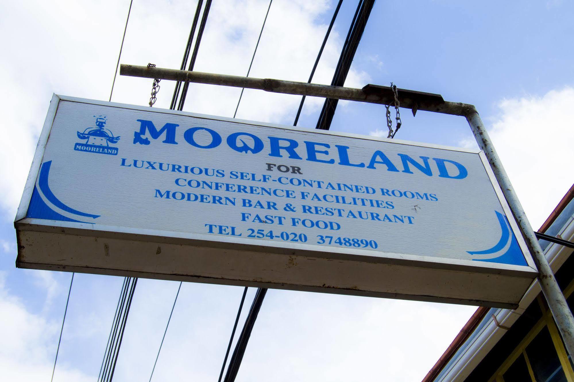 Mooreland Hotel Nairobi Eksteriør billede